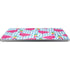 Bouffants and Broken Hearts Party Flamingos Universal Laptop 16in (13 x 9.4in) Skin